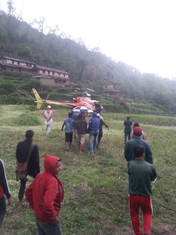 Helicopter Rescue in Nepalese Jungle - JEMS: EMS, Emergency Medical ...