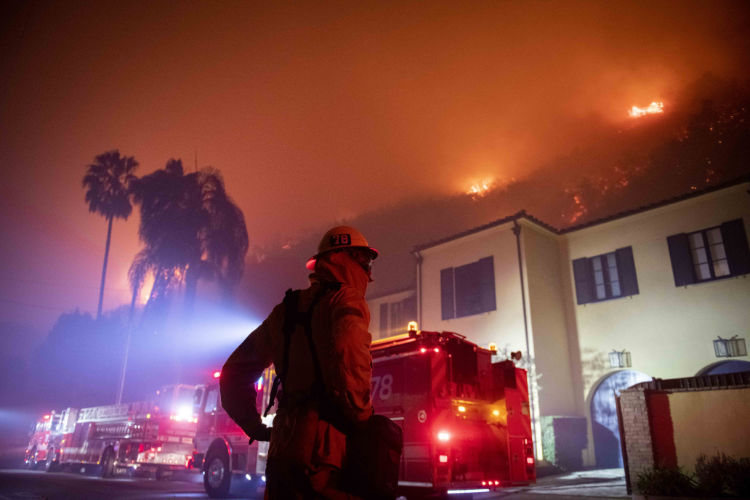 California Wildfires JEMS EMS, Emergency Medical Services Training