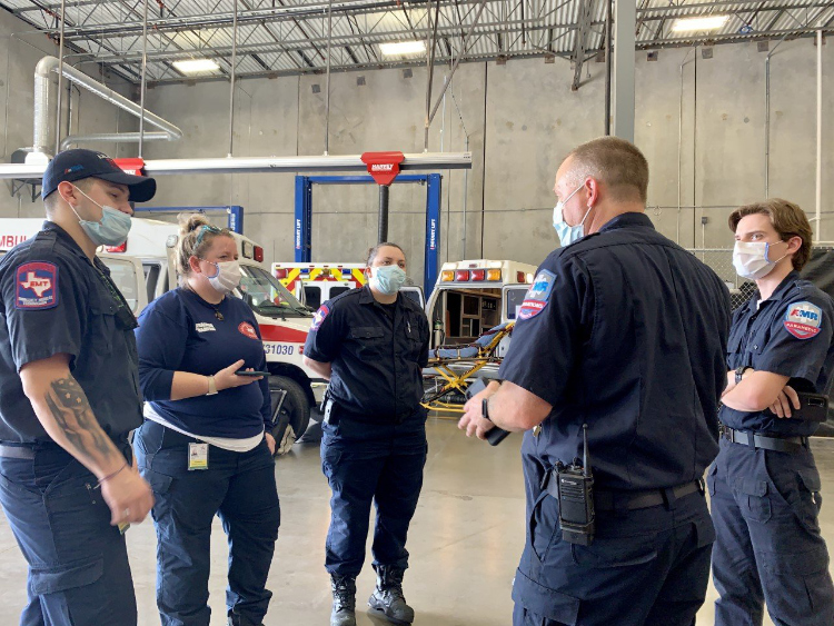 EMS Crews Around the Country Deploy to Assist in Hurricane Laura