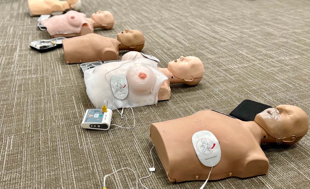 Implementation Of A Breast Adjunct For Cpr Training Manikins Increased Reported Comfort In