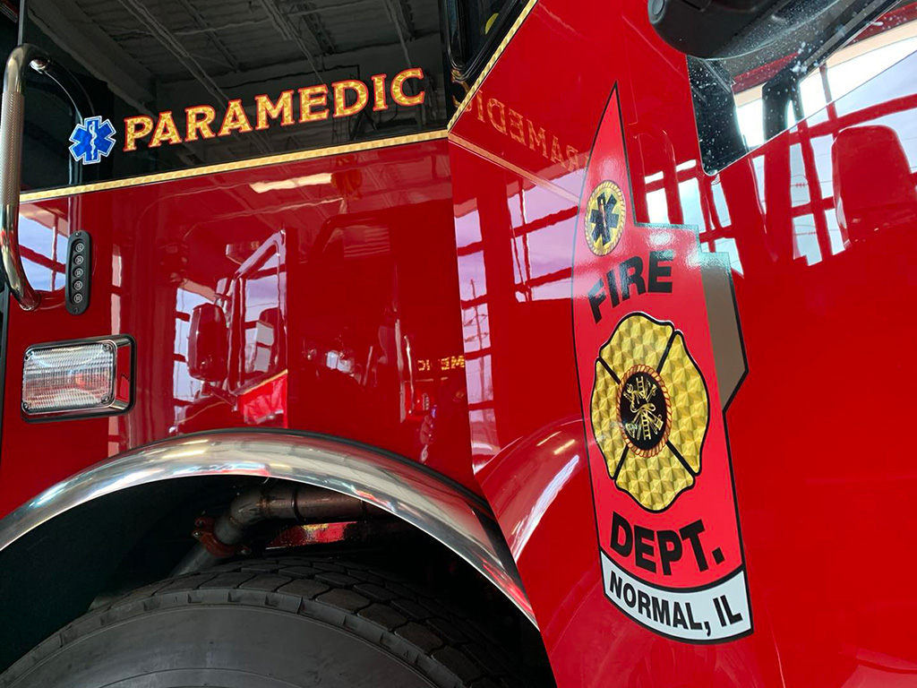 Normal (IL) Fire Department Debuts Third Paramedic Engine - JEMS: EMS ...