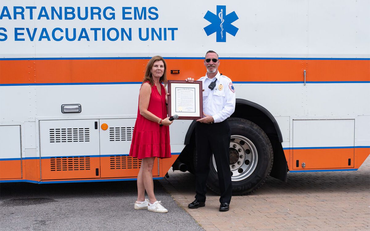 South Carolina EMS Association Celebrates 50 Anniversary of National ...