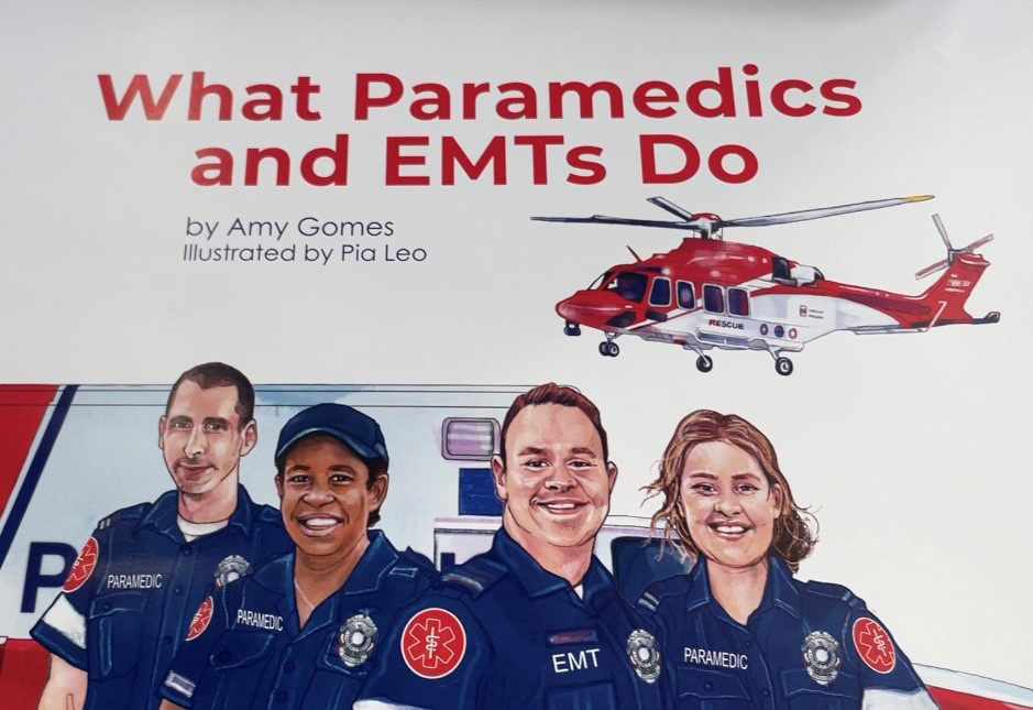 New Book Shows Kids What Paramedics and EMTs Actually Do - JEMS: EMS ...