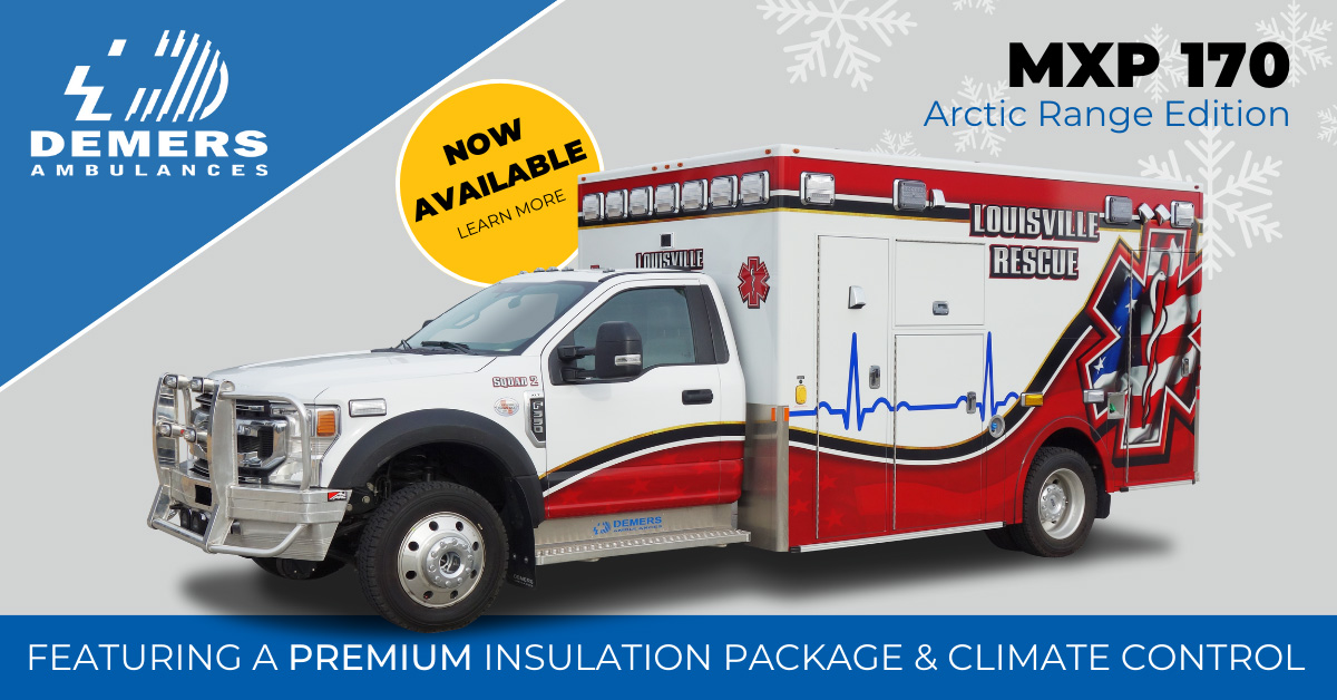 Ambulance Manufacturer Elevates Comfort with Advanced HVAC System ...